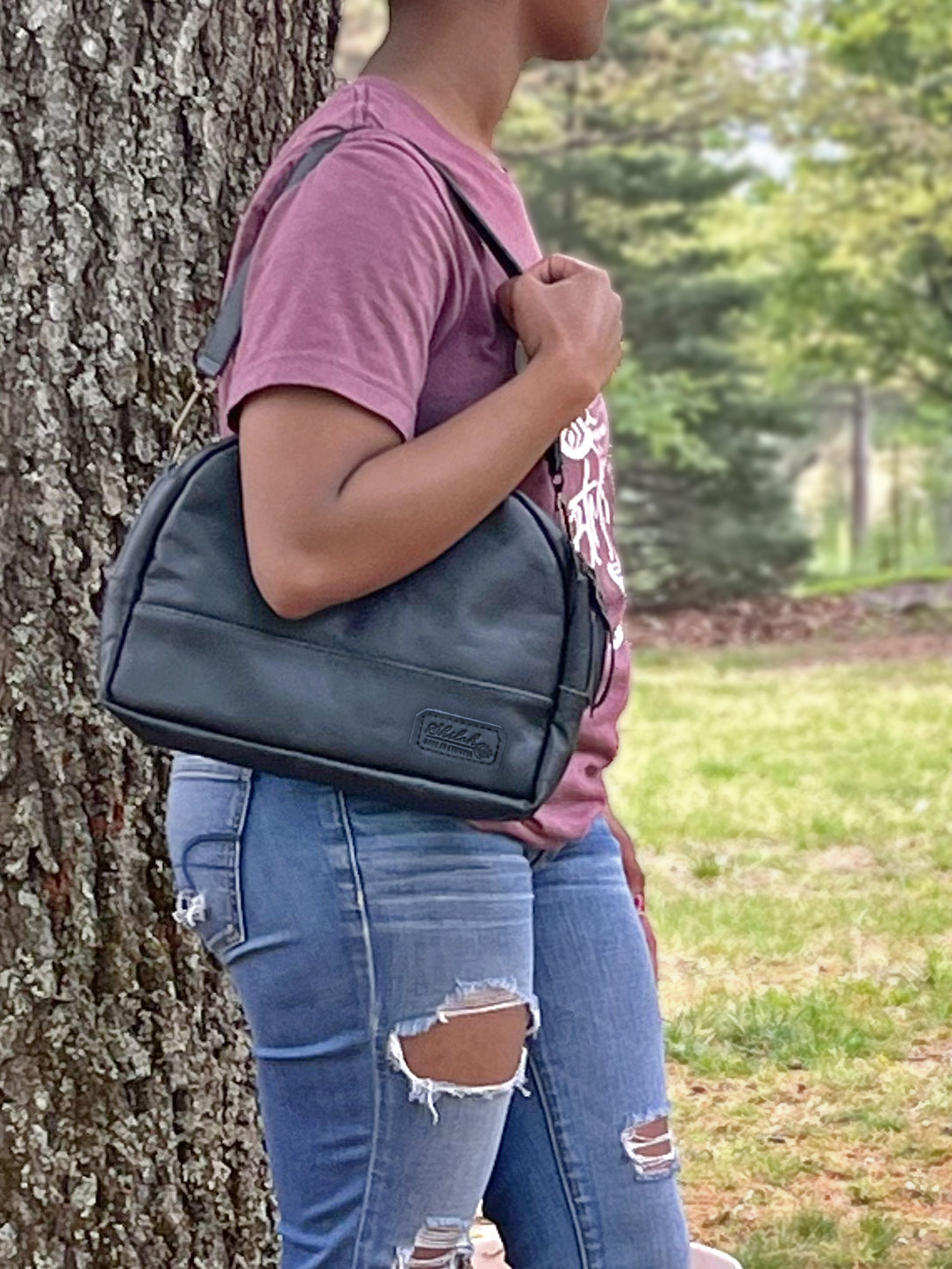 Priscilla – Double-Zip Purse - Image 9