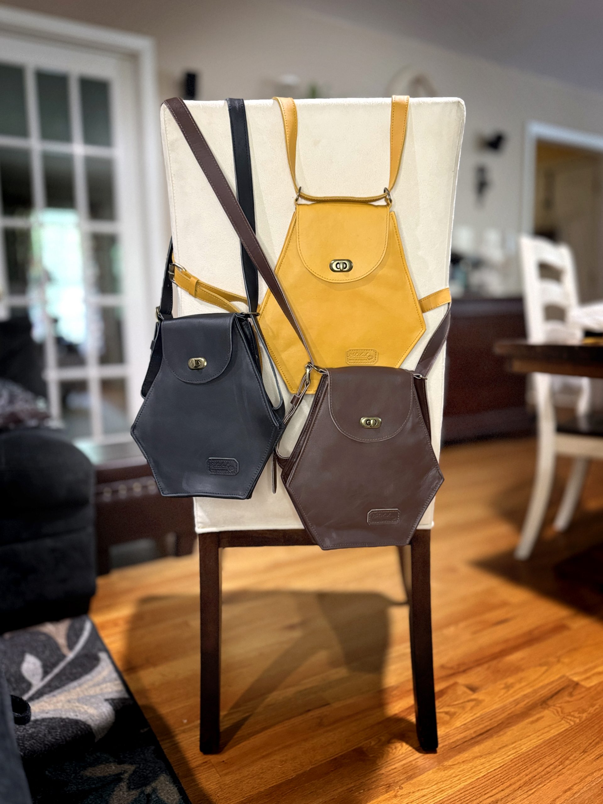 Tamar – Three-way Convertible Bag - Image 8