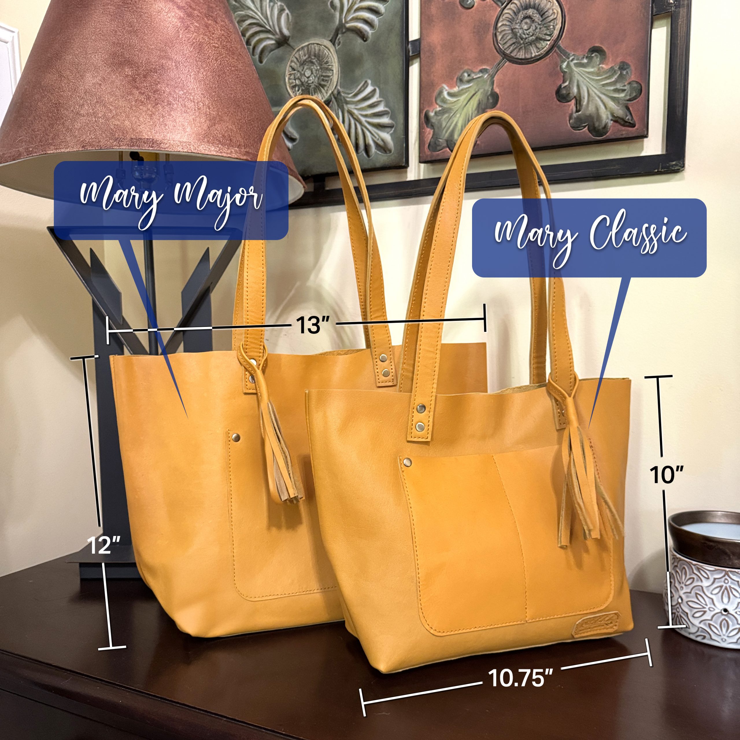 Mary Major – Mid-Sized Tote Purse - Image 7
