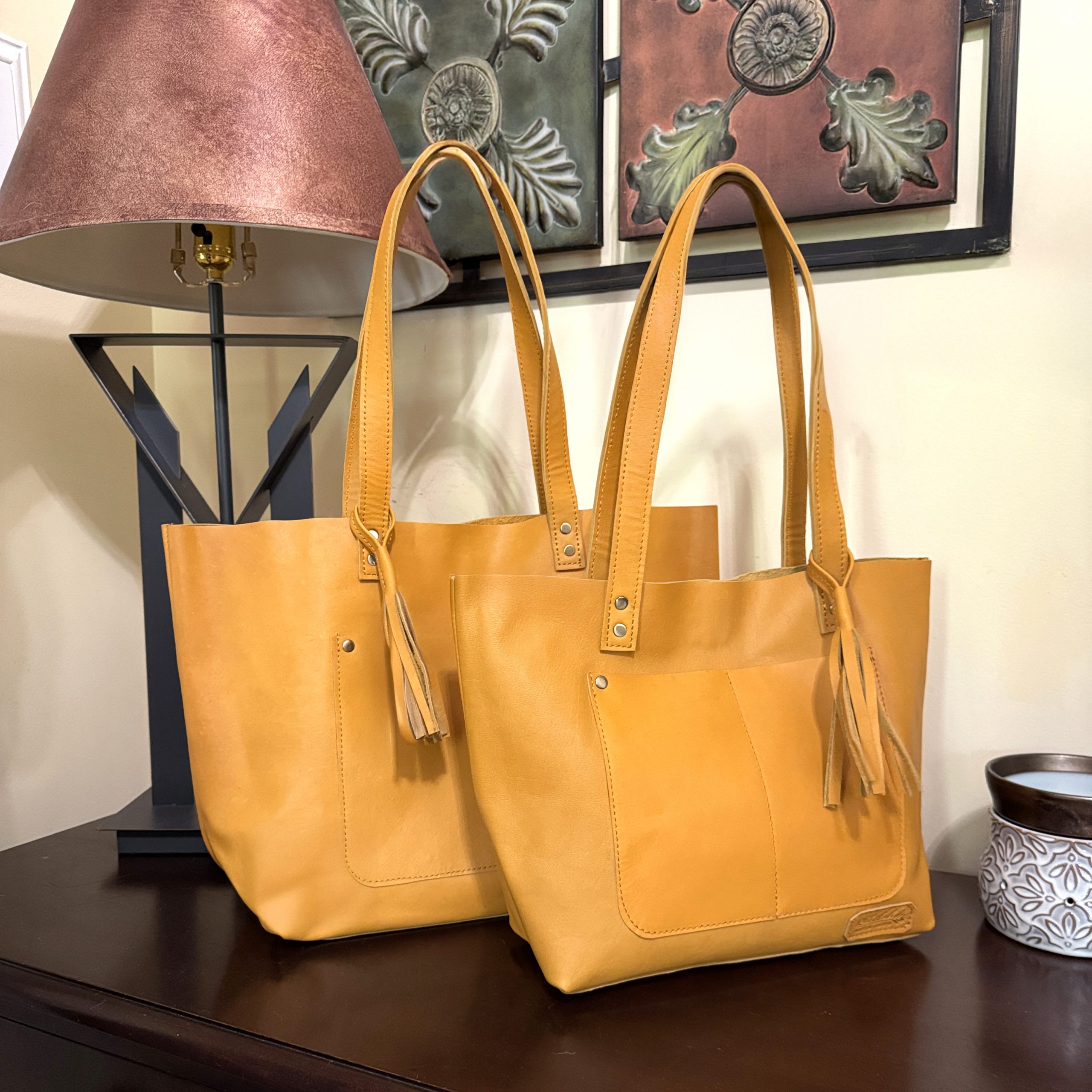 Mary Major and Mary Classic in Camel