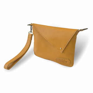 Rebekah Crossbody and Wristlet in Camel