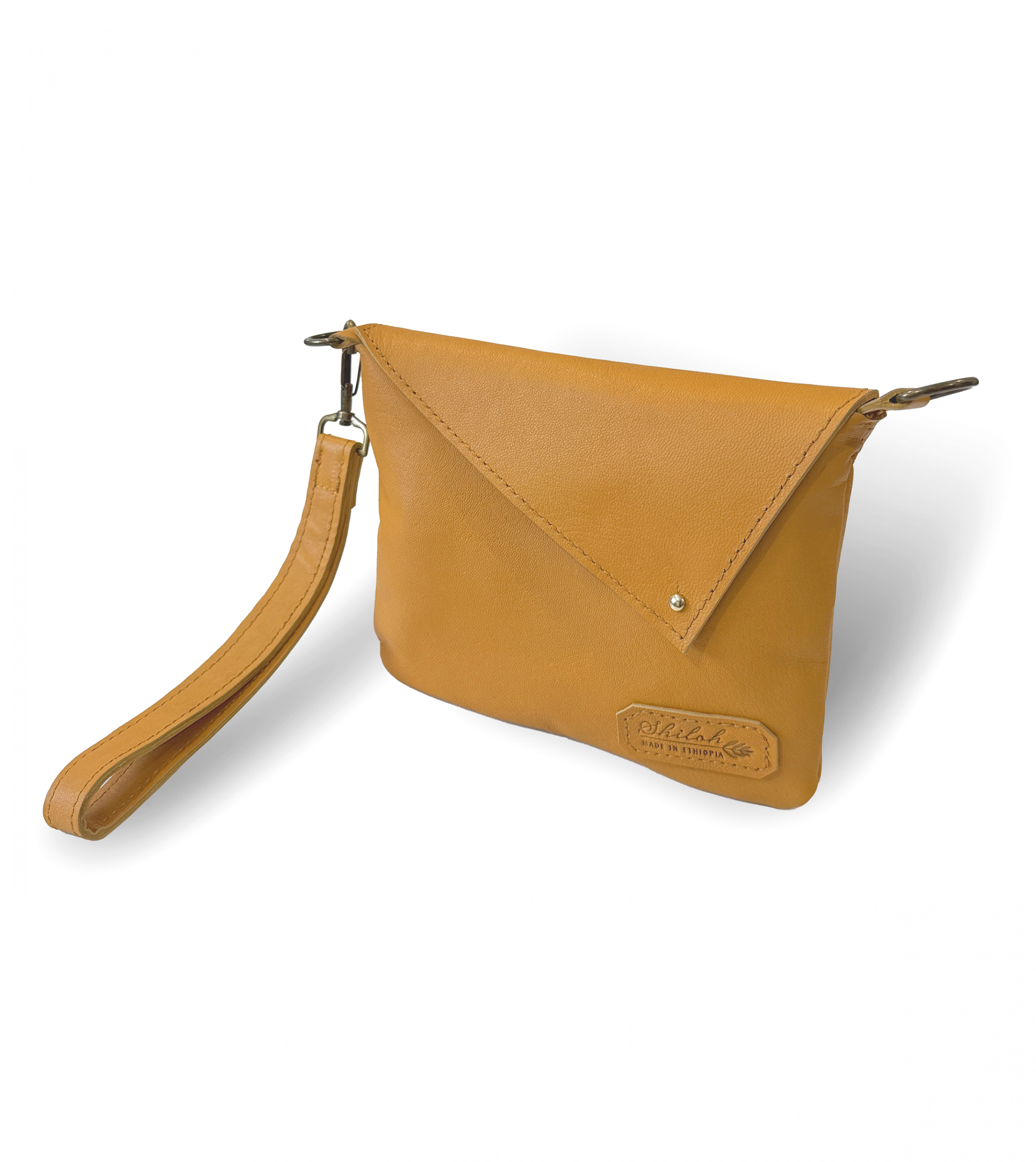 Rebekah Crossbody and Wristlet in Camel