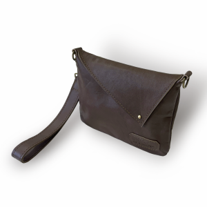 Rebekah Crossbody and Wristlet in Espresso
