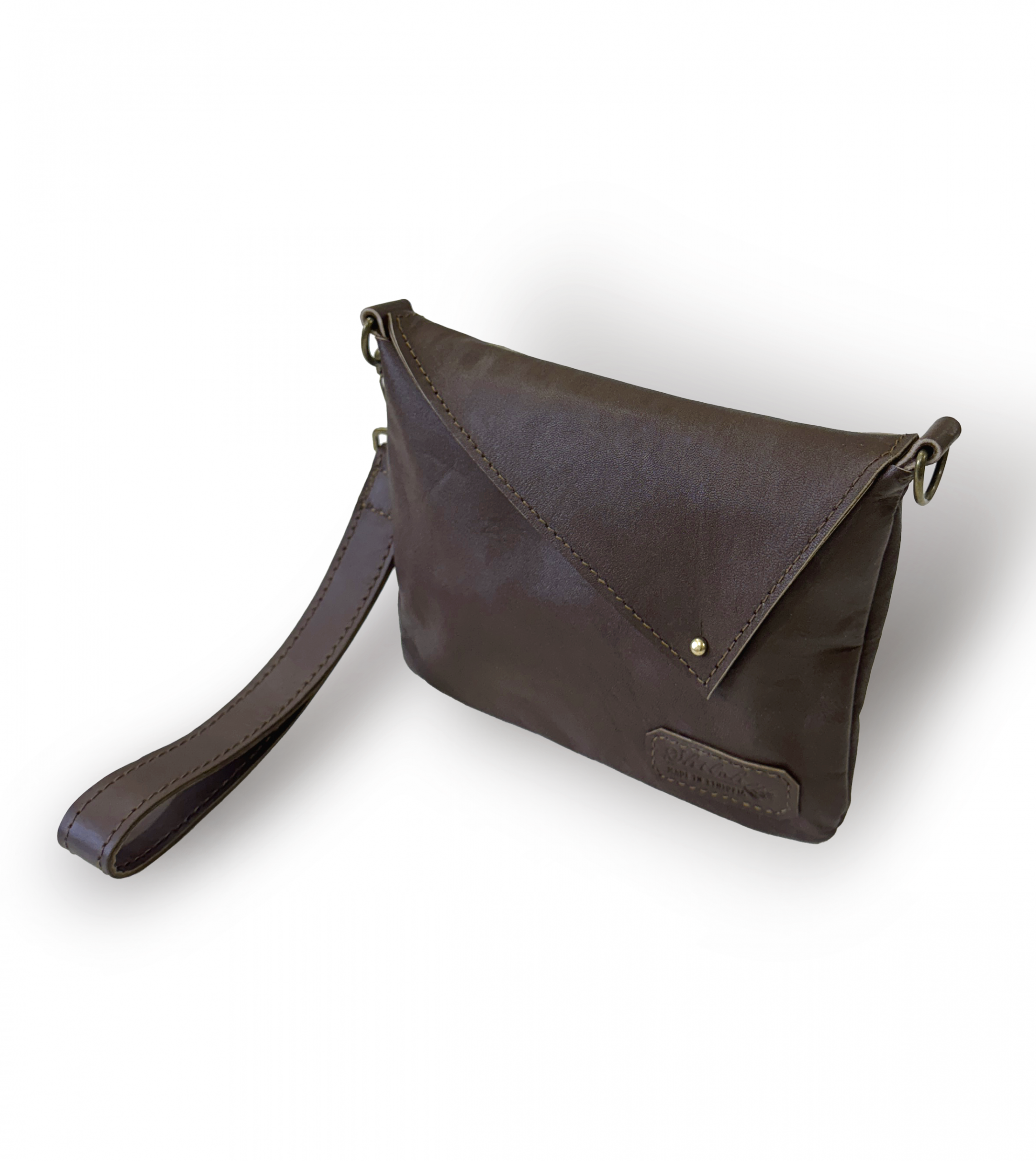 Rebekah Crossbody and Wristlet in Espresso