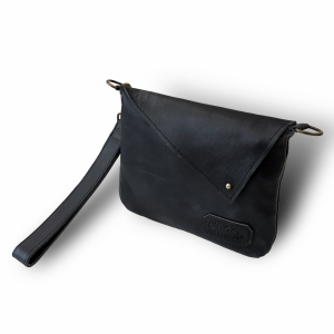 Rebekah Crossbody and Wristlet in Midnight