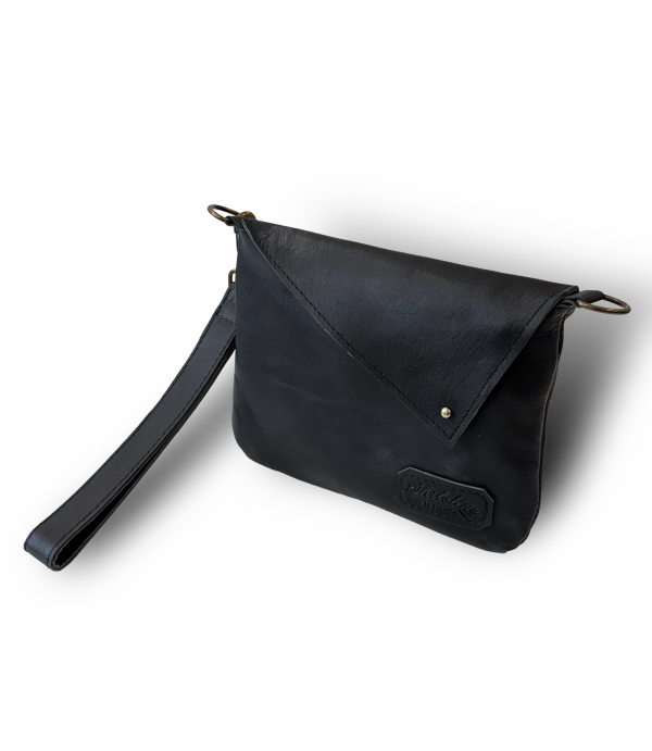 Rebekah Crossbody and Wristlet in Midnight