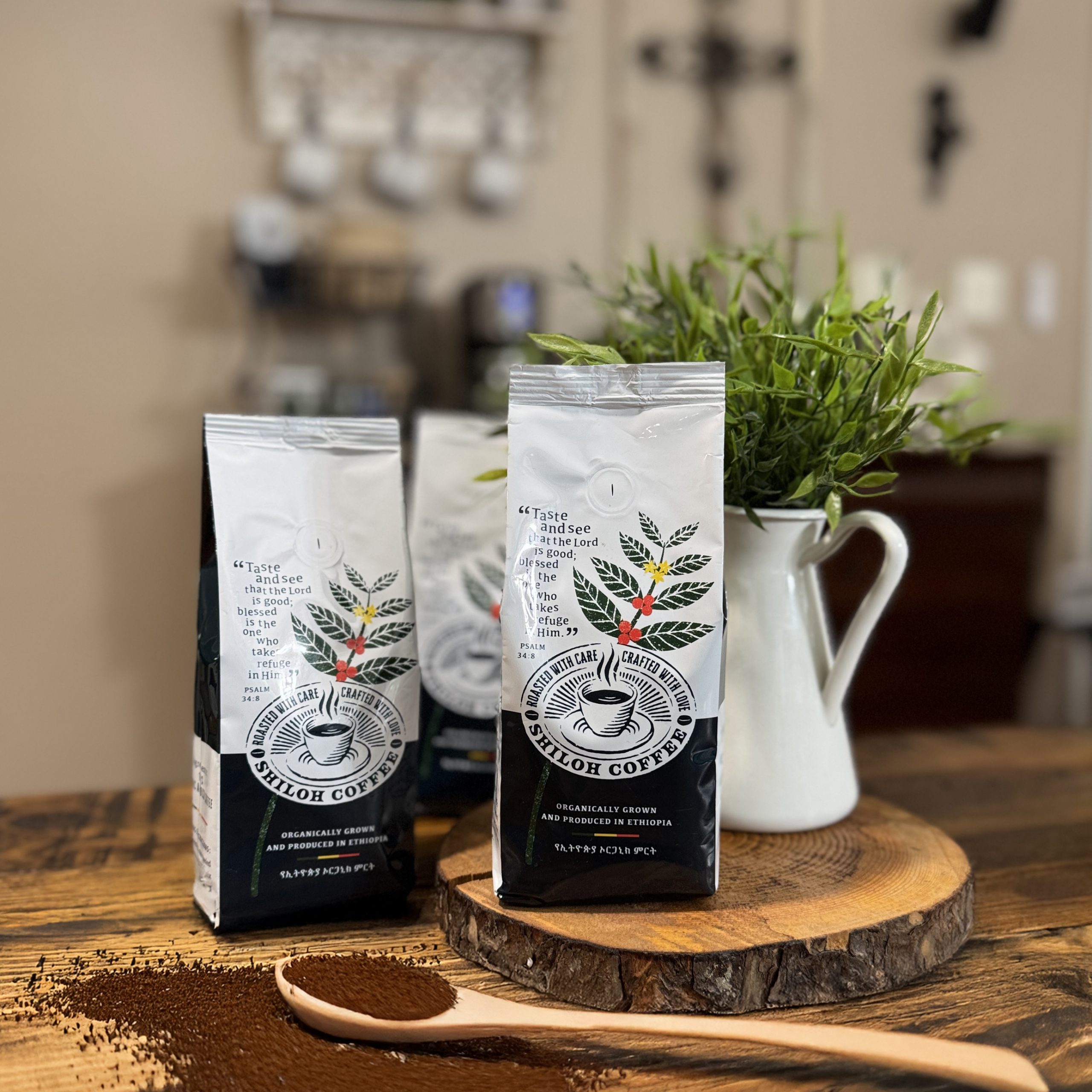 Shiloh Coffee - Dark Roast (500g) - Image 2