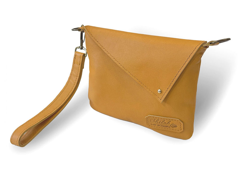 Rebekah Crossbody Purse and Wristlet in Camel