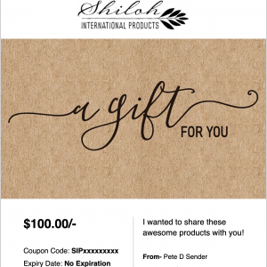 E-Gift Card - Image 2