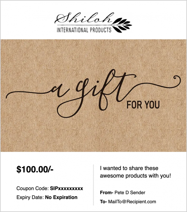 E-Gift Card - Image 2