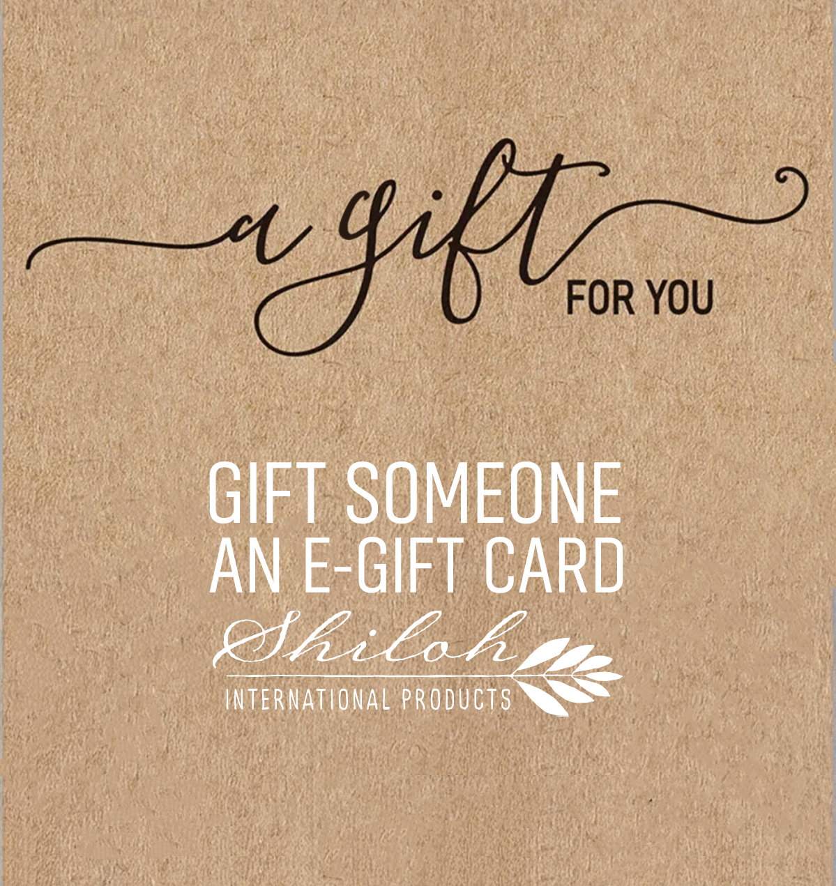 E-Gift Card - Image 1