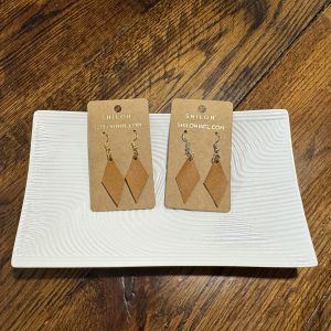 Diamonds (Camel) – Earrings - Image 3