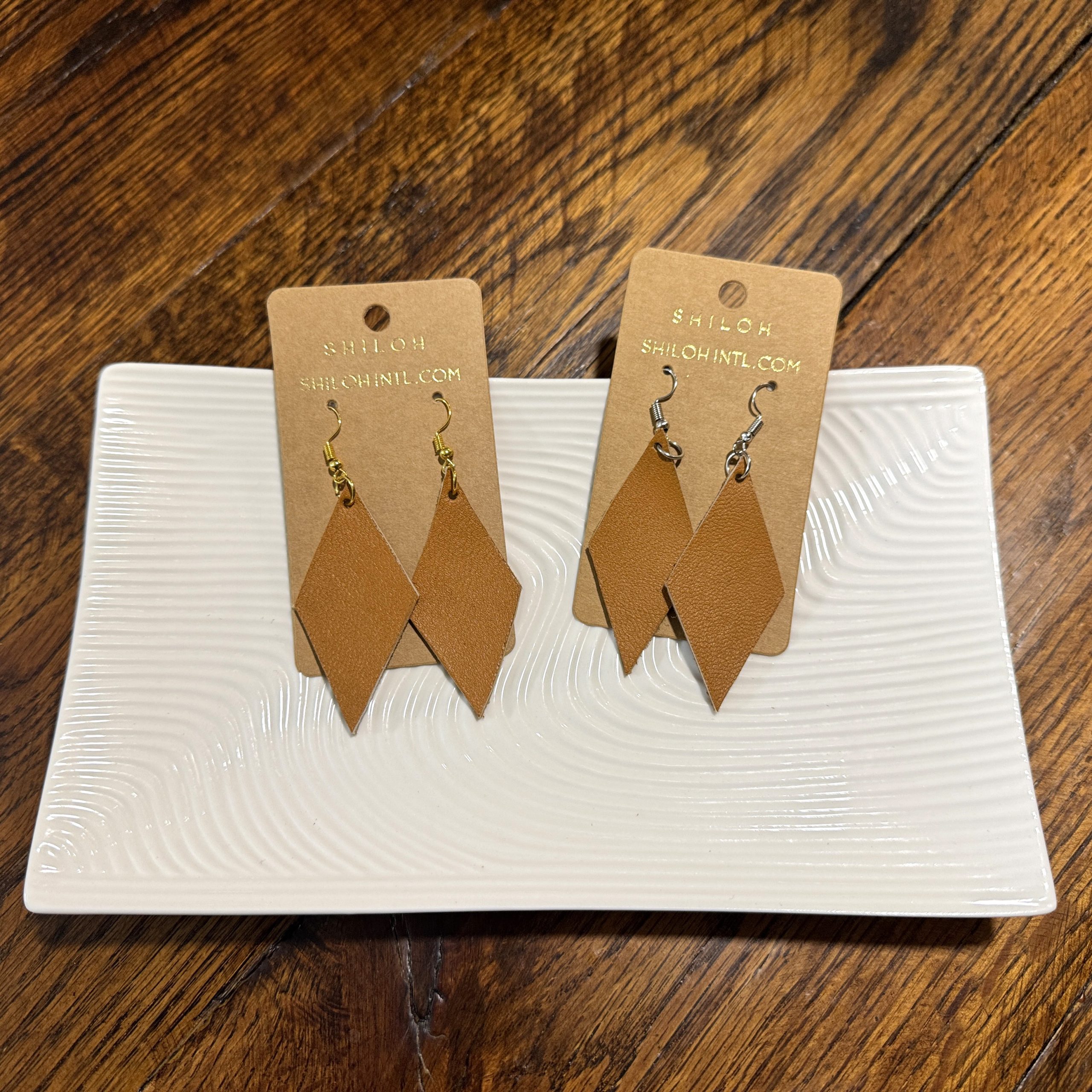 Diamonds (Camel) – Earrings - Image 2